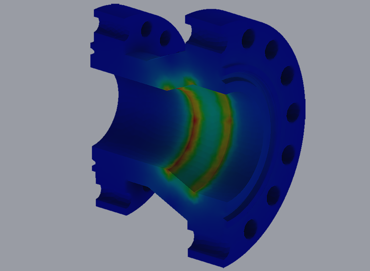 Spool Adapter Fluid Analysis